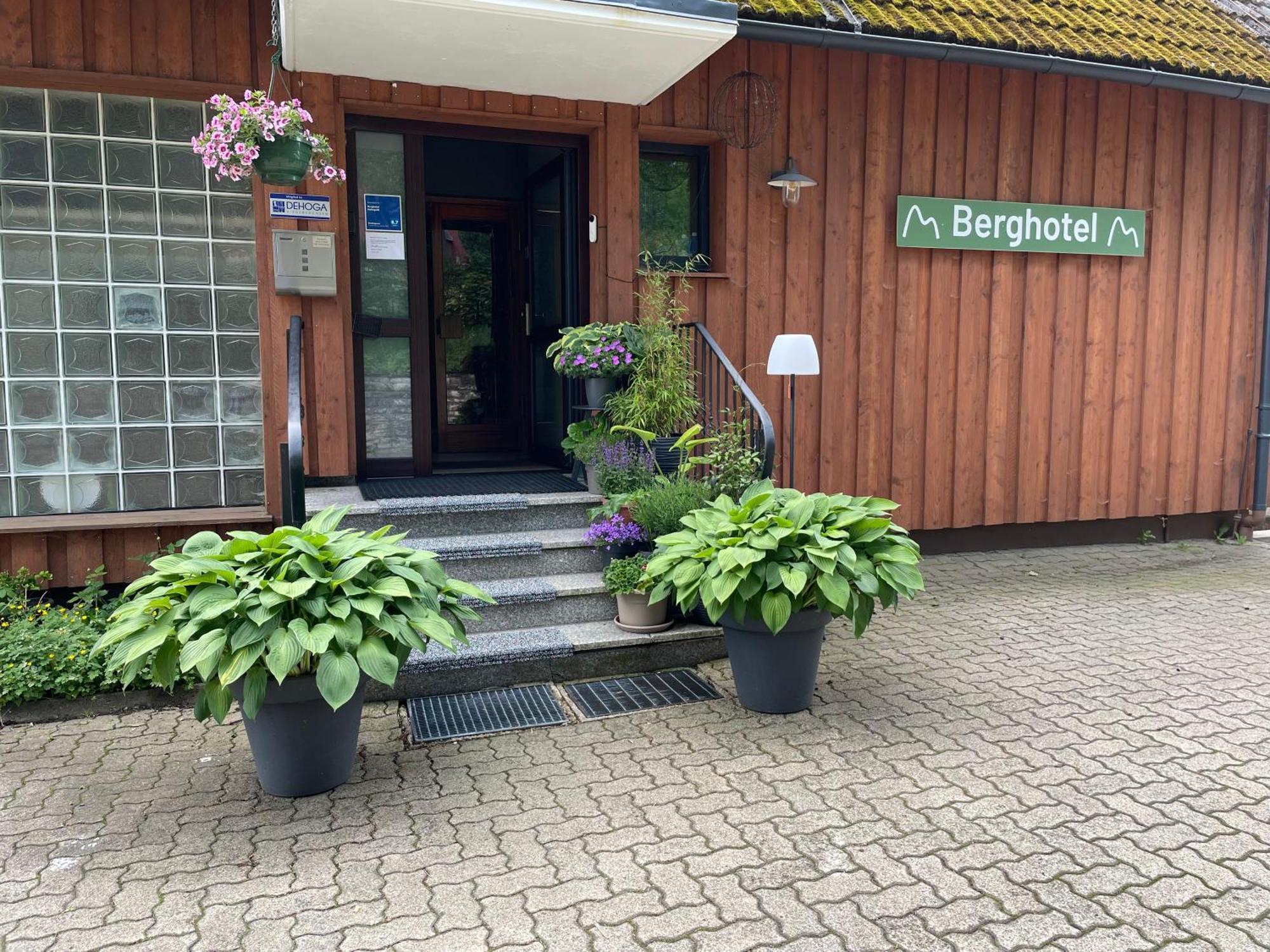 Berghotel Hohegeiß Buitenkant foto