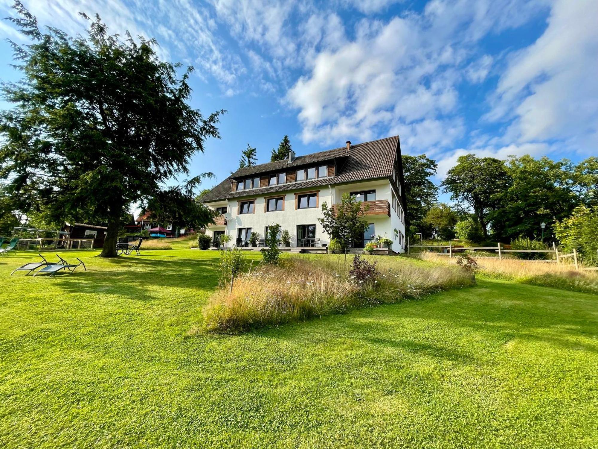 Berghotel Hohegeiß Buitenkant foto