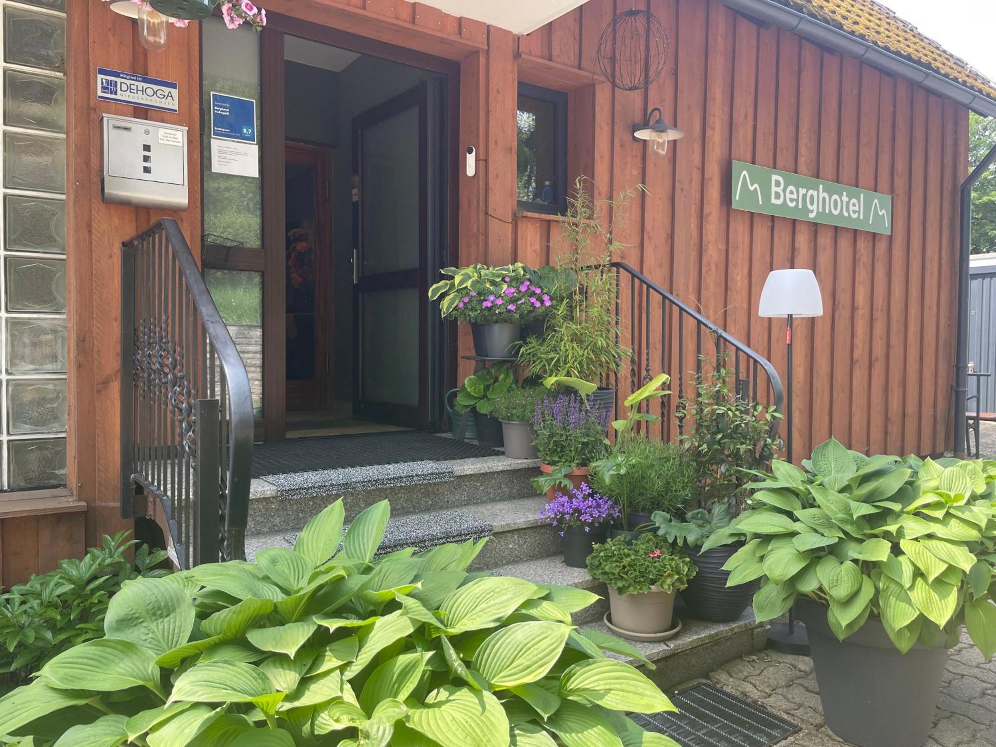 Berghotel Hohegeiß Buitenkant foto