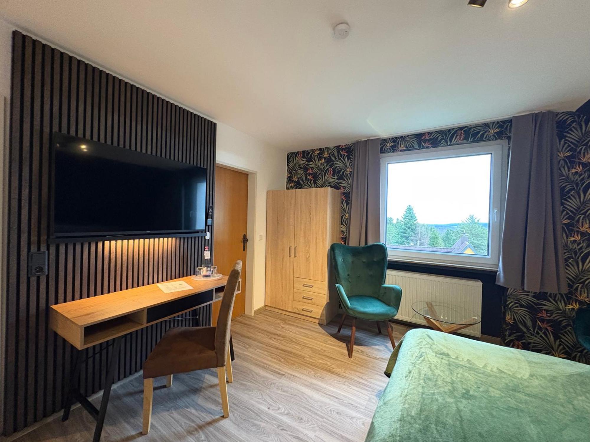 Berghotel Hohegeiß Buitenkant foto