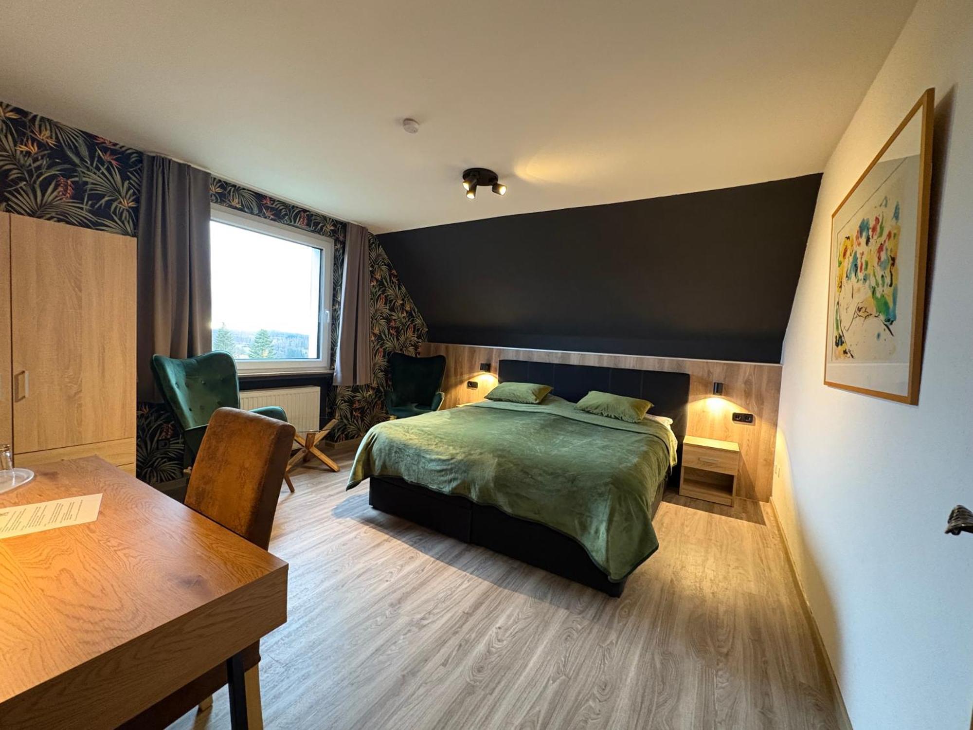 Berghotel Hohegeiß Buitenkant foto